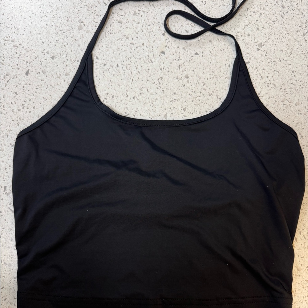 Princess Polly Crop Halter Neck Top